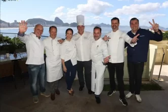 Festival francês de música & gastronomia no Fairmont Rio em Copacabana