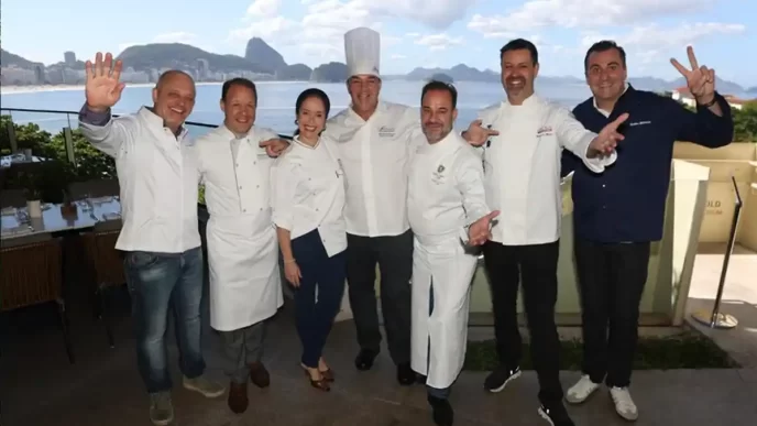 Festival francês de música & gastronomia no Fairmont Rio em Copacabana