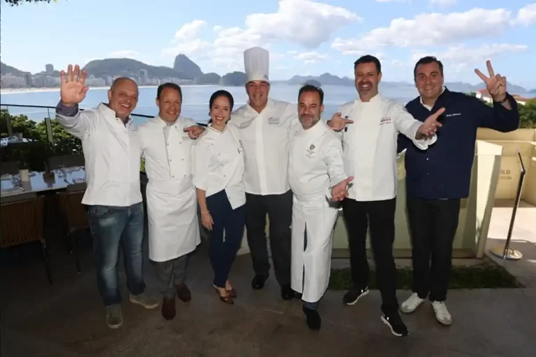 Festival francês de música & gastronomia no Fairmont Rio em Copacabana