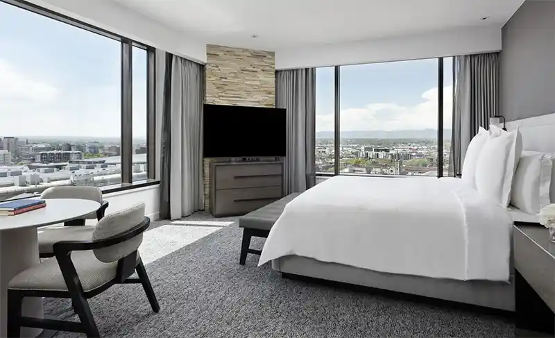 Four Seasons Hotel Denver: Refúgio de luxo no coração das montanhas