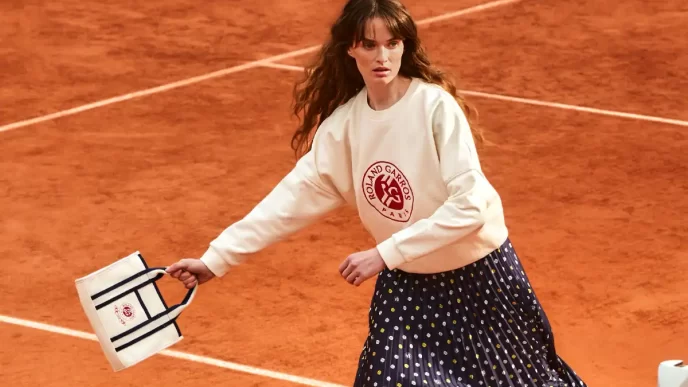 Galeries Lafayette celebra Roland-Garros com vila temática e coleção exclusiva