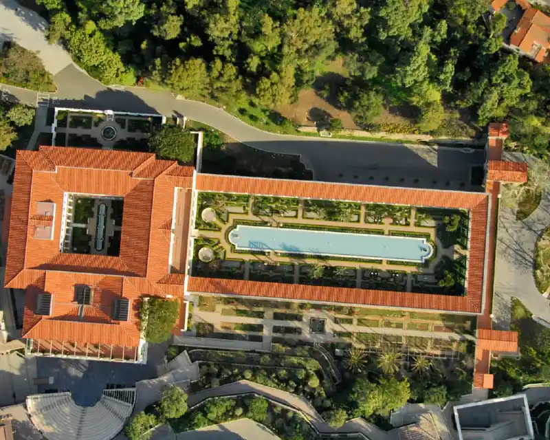  Getty Villa Museum