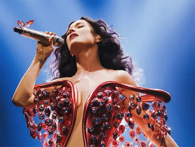 Katy Perry fará shows em Curitiba e Brasília além de São Paulo