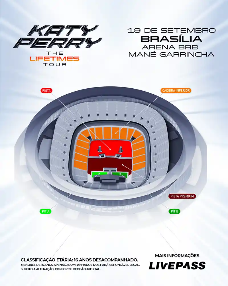 Kate Perry - Show em Brasilia