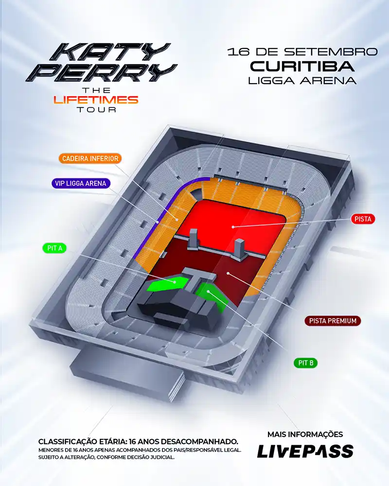 Kate Perry - Show em Curitiba