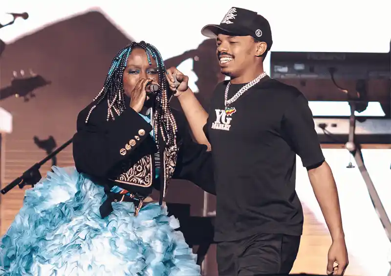 Ms. Lauryn Hill feat YG Marley and Zion Marley