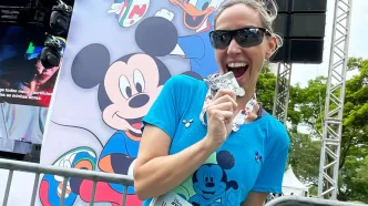Corrida da Disney acontece no Rio de Janeiro em 2025
