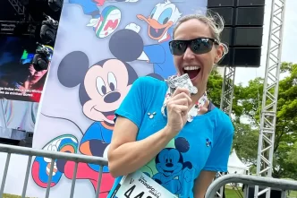 Corrida da Disney acontece no Rio de Janeiro em 2025