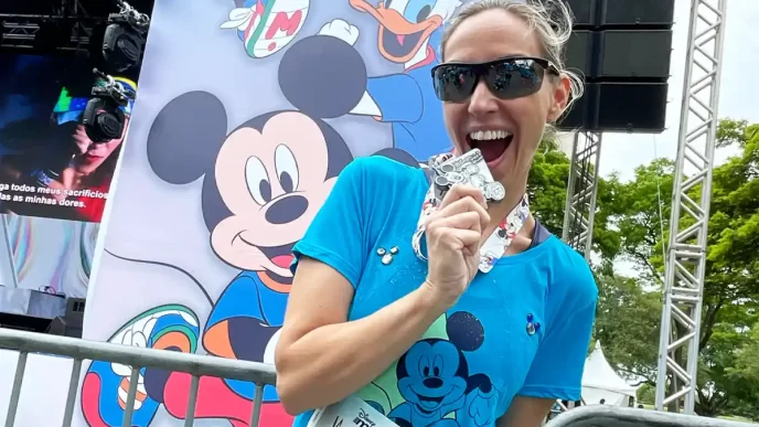 Corrida da Disney acontece no Rio de Janeiro em 2025