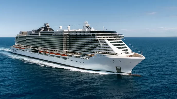 MSC Super Cashback: Até R$ 1.000 em crédito a bordo para Cruzeiros em 2025/2026