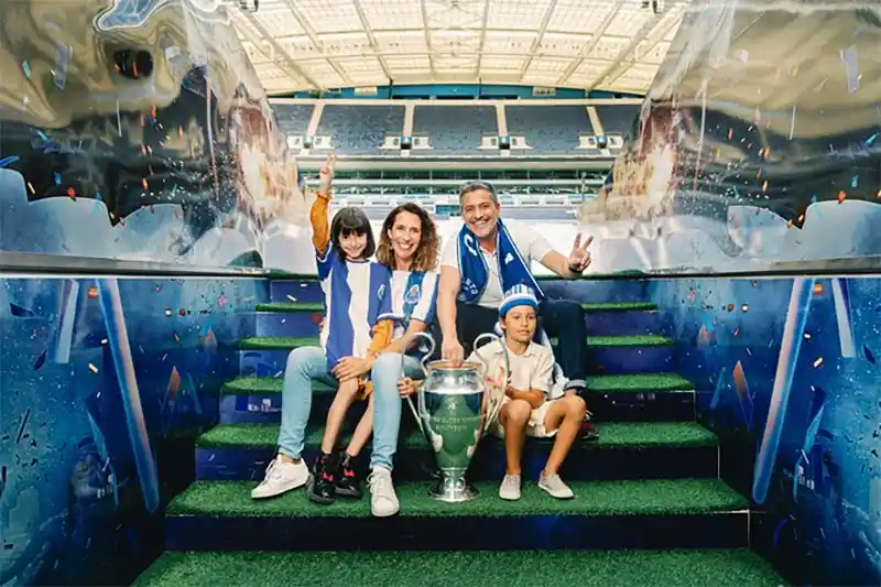 Tour FC Porto – Museu + Estádio
