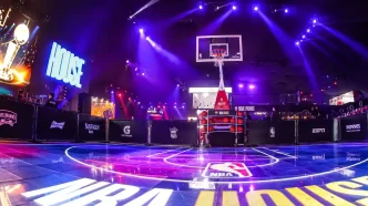 NBA House faz ativação interativa no Shopping Cidade São Paulo