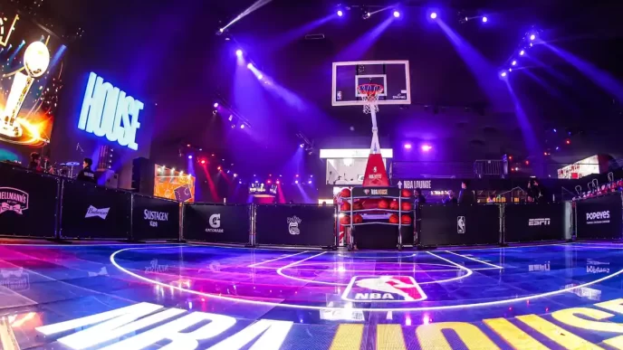 NBA House faz ativação interativa no Shopping Cidade São Paulo