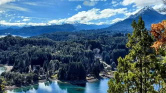 Villa La Angostura, em Neuquén (Foto: Francisco Ghisletti - Unsplash)