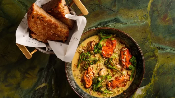 Blaise reabre como Brasserie sustentável no Rosewood São Paulo