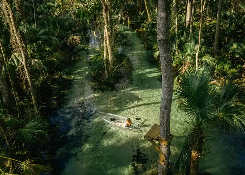 Blue Spring, De Leon Springs