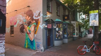 Washington: Uma galeria a céu aberto de murais e arte de rua