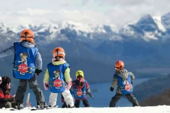 Bariloche: Destino ideal de neve para férias em família com crianças