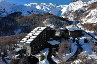 Termas Chillán reabre para temporada de neve 2025 com novidades