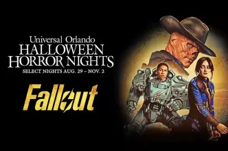 Fallout terá casa temática no Halloween da Universal