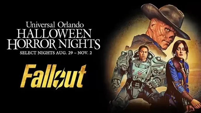 Fallout terá casa temática no Halloween da Universal