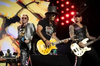Guns N' Roses anuncia cinco shows no Brasil; datas e ingressos