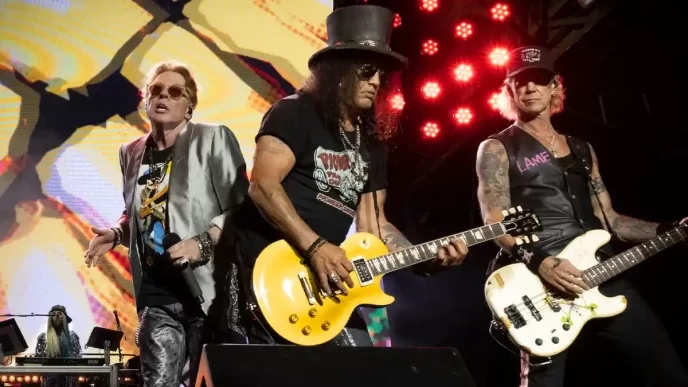 Guns N' Roses anuncia cinco shows no Brasil; datas e ingressos