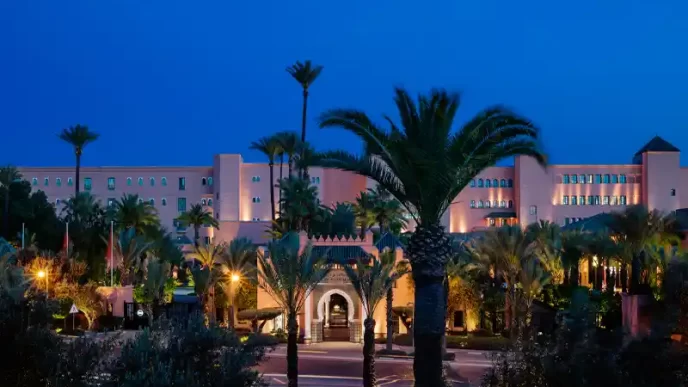 La Mamounia Marrakech: Viagem gastronômica de luxo com chefs renomados